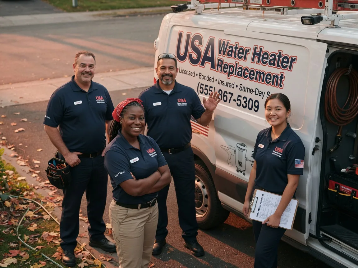 Water Heater Replacement company in Brantwood, WI